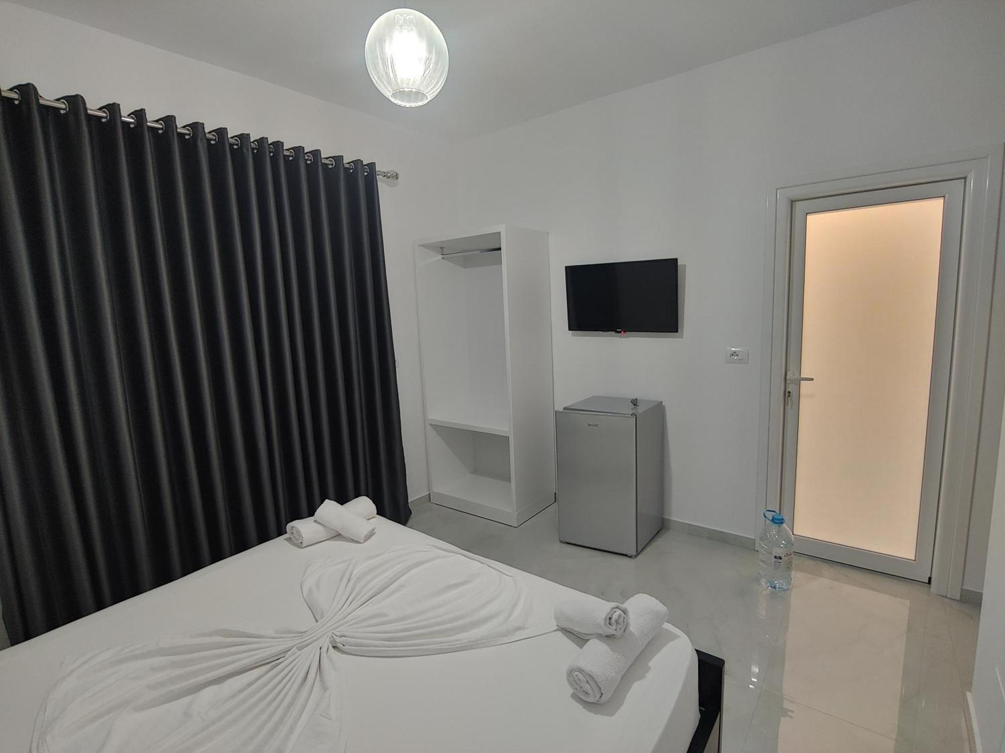 Villa Zeka Ksamil Rom bilde